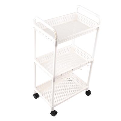 Universal 3-level Shelf Supretto On Wheels (8361)