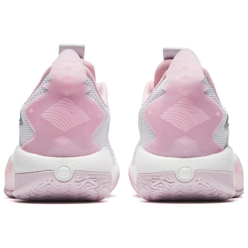 Anta Crazy Tide 5 Team V2 Nitrogen Technology Cement Nemesis Støtdempende Slitesterke Lavsko Basketballsko Herre sneaker 912431106S-5