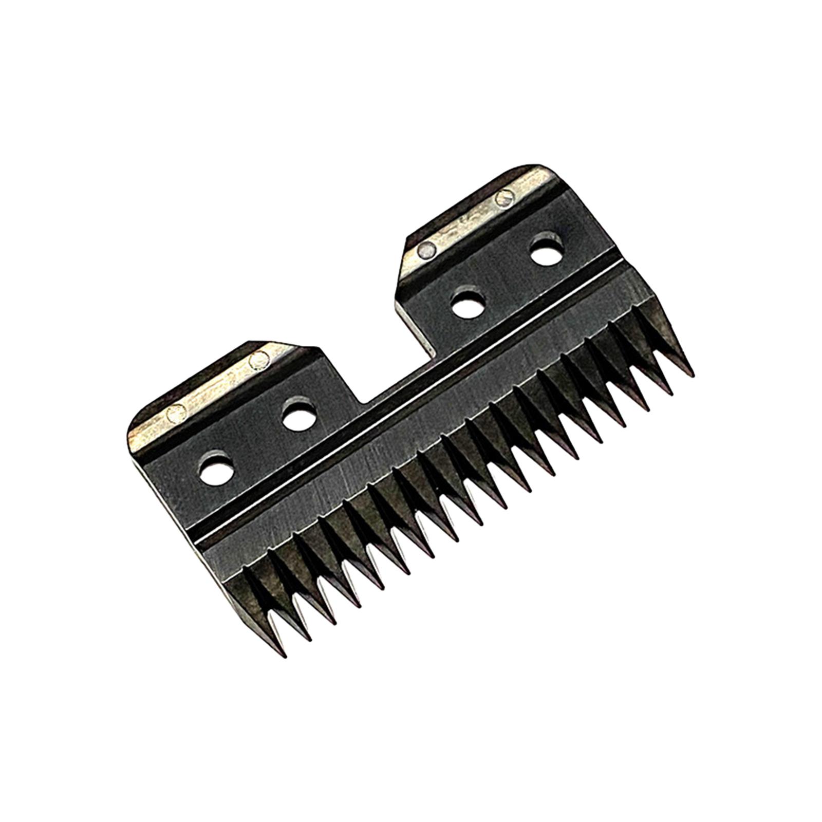 

Dog Hair Trimmer Clippers Blade Heads Replacement Ceramics Blade Cutters Grooming Tool for A5 Series чорний