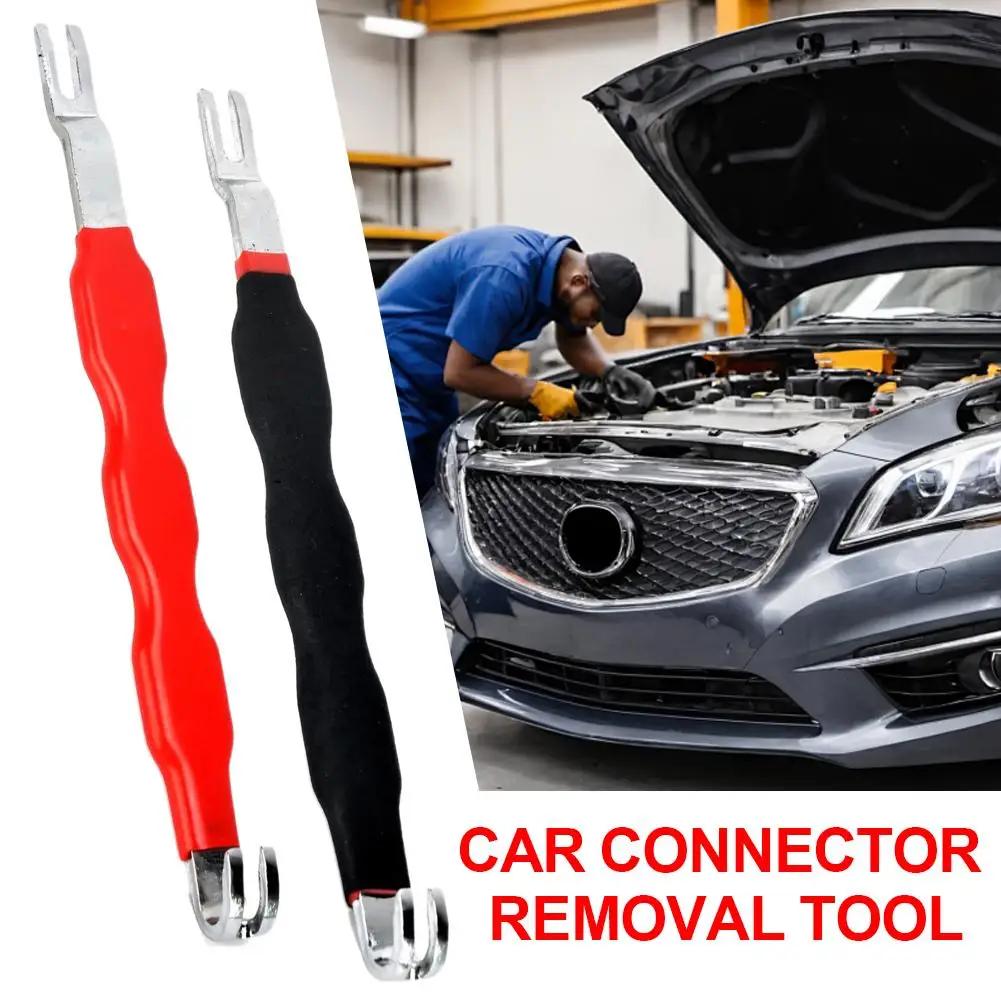 Car Electrical Connector Separator Terminal Remover Wire Breaker Pliers Oil Pipe Separation Clamp Auto Wire Harness Repair Tool