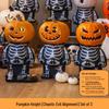 Luminous White Pumpkin Lantern: Large Halloween Decoration for Shopping Malls & Theme Events