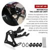 For Motorcycle Accessories Rear Fender Registration Bracket License Plate Holder Frame Tail Tidy MT-09 SP MT09 2024 2025