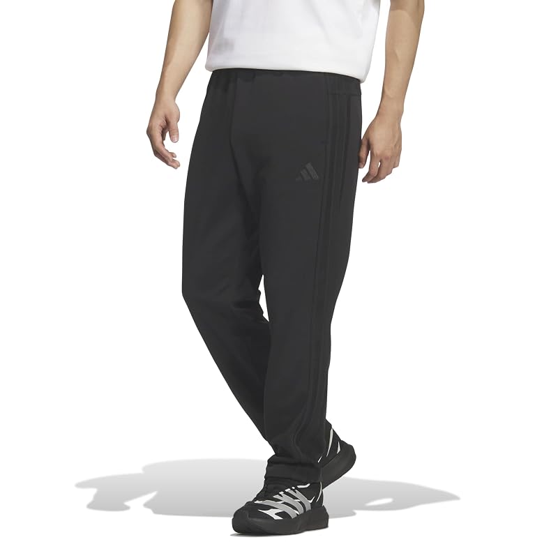 Adidas Track Pants Must Haves 3-Stripes Men's DP187 Black (KR6436) L