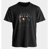 Men's and Women's T-shirt Infinity Gauntlet Summer American Spring and Autumn Sports Fitness Casual Loose Short-sleeved