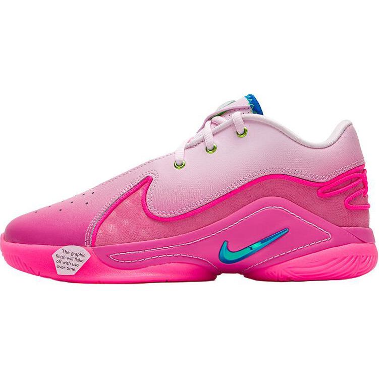 

New Nike LeBron 22 Abrasion Resistant Breathable Low Top Children s Basketball Shoes Pink HV8617-600 37.5