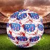 Football Club Print Size 5 Soccer Ball, Standard Match Football for Sports Game and Team Practice, Ideal Gift for Soccer Fans