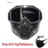 X400 Tactical Windproof Goggles for Cycling, Skiing, and Motorcycling - Military-Grade, Anti-Impact Protection.