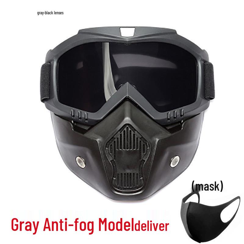 X400 Tactical Windproof Goggles for Cycling, Skiing, and Motorcycling - Military-Grade, Anti-Impact Protection.