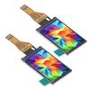 2 Stück IPS Displaymodul 135x240 Auflösung SPI-Schnittstelle ST7789V Treiber in Zeilentyp 1,14 Zoll