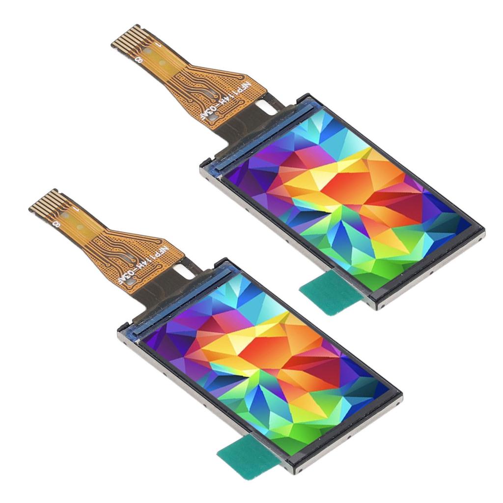 2 Stück IPS Displaymodul 135x240 Auflösung SPI-Schnittstelle ST7789V Treiber in Zeilentyp 1,14 Zoll