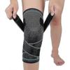 Knee Brace compatible  Knee Pain Compression Sleeves With Removable Bands