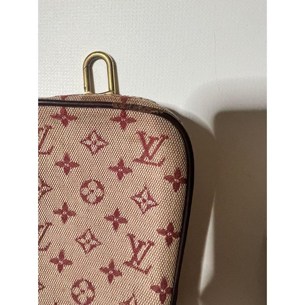 Used Louis Vuitton Monogram Mini Us Digital Camera Pouch M60001
