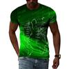 Personality Creative Technology Fashion Men T-shirts Summer Casual 3D Print Street Style Harajuku O-neck Short Sleeve Tees Tops