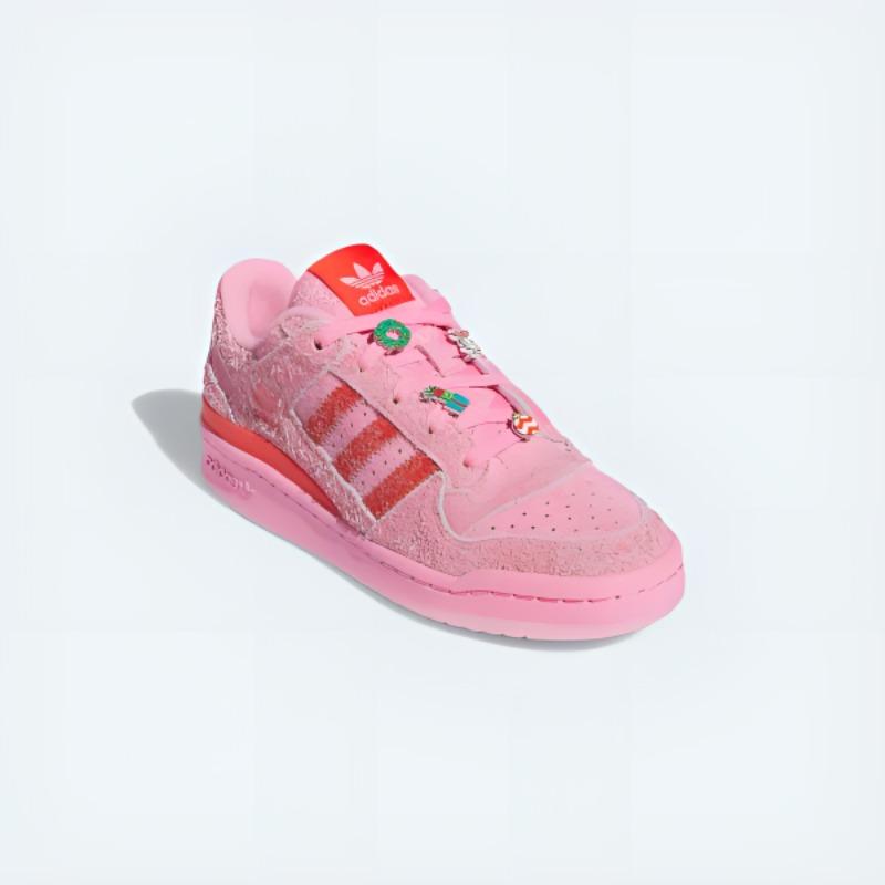 The Grinch X Adidas Forum Low Pink2023 Sneakers ID8895