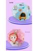 Automatic Dual-Use Kids' Umbrellas - Princess Design for School and Kindergarten