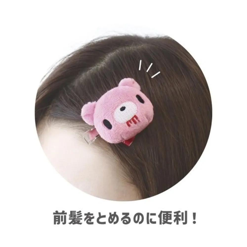 Gloomy Bear Mascot Hair Clip Face