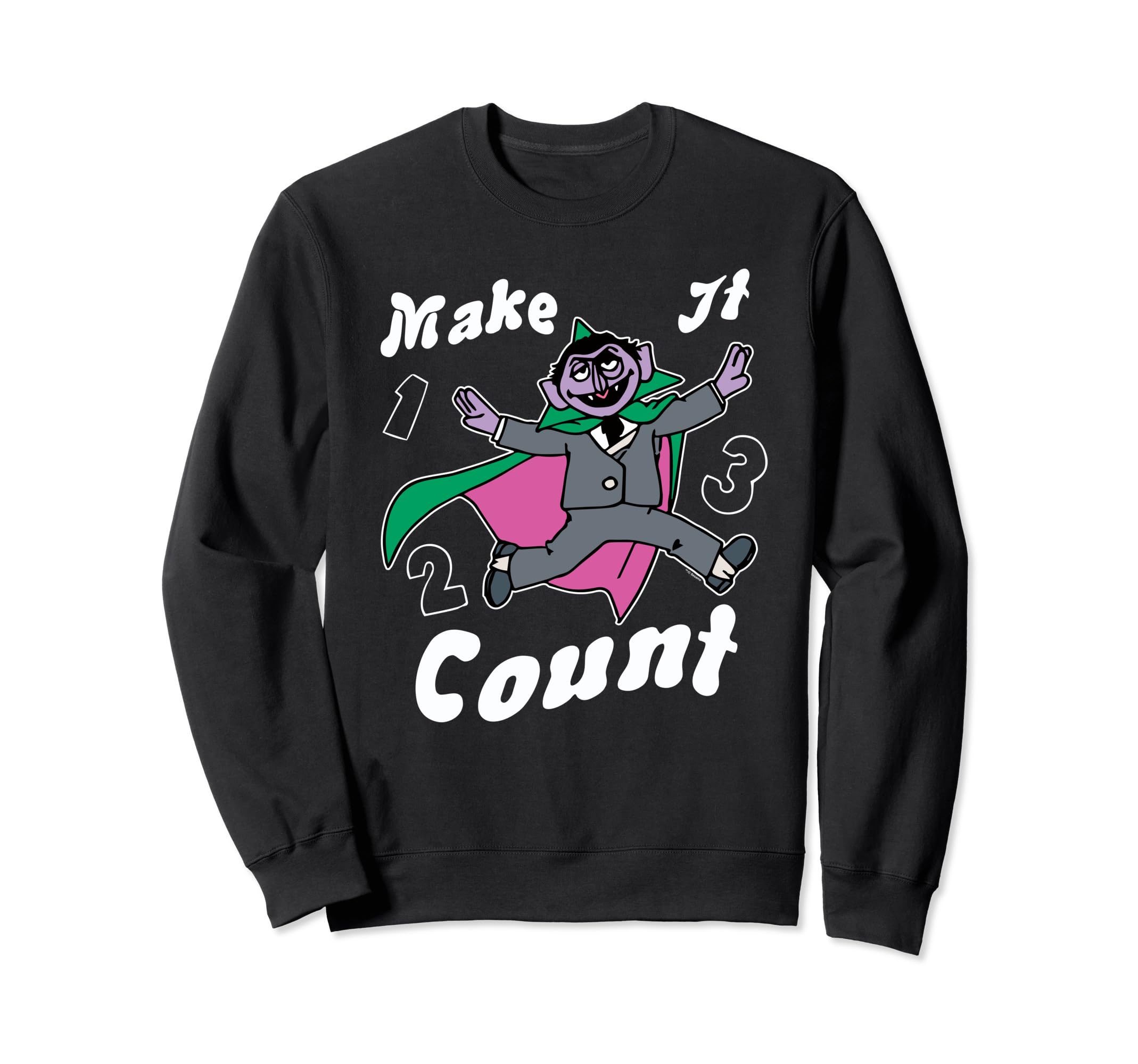 

Sesame Street Make It Count Sweatshirt