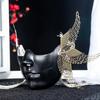 Z Maską Balową Cosplay Skrzydło Plastikowy Materiał Maska Karnawałowa Przebranie Akcesorium do Kostiumu