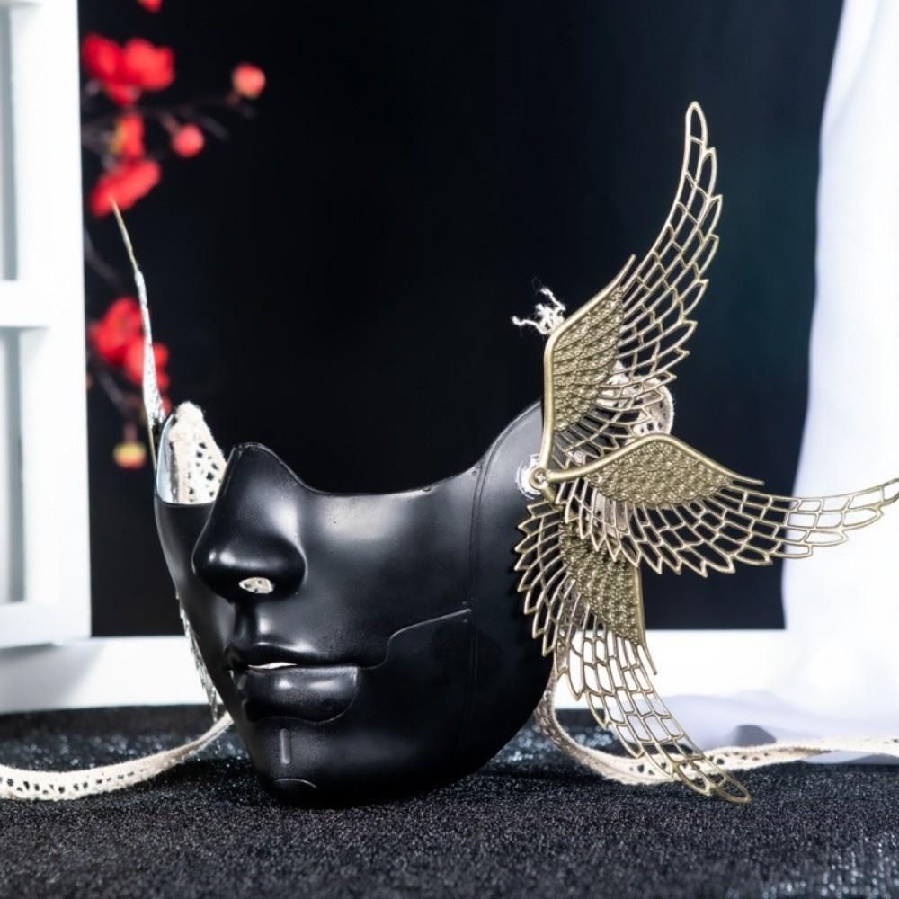 Z Maską Balową Cosplay Skrzydło Plastikowy Materiał Maska Karnawałowa Przebranie Akcesorium do Kostiumu