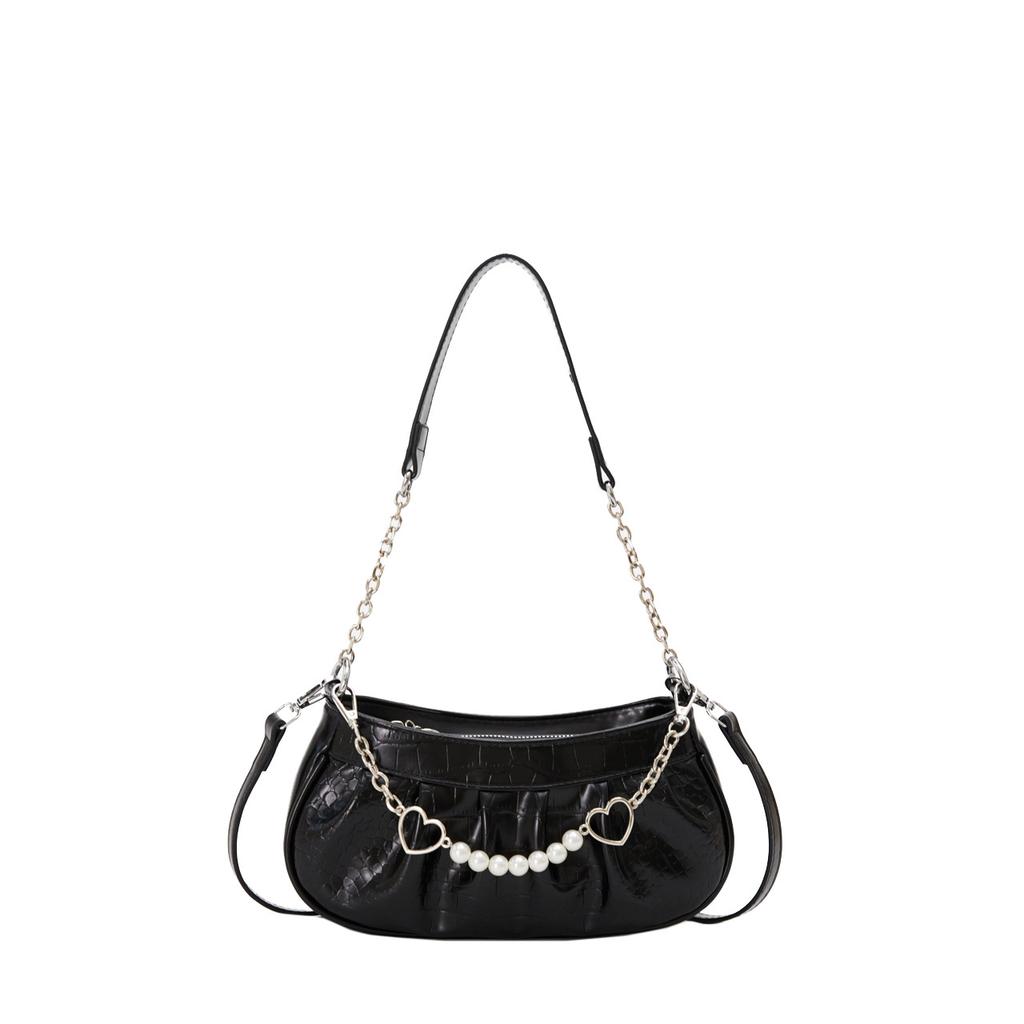 Shoulder Bag New Pearl Chain Shoulder Messenger Bag