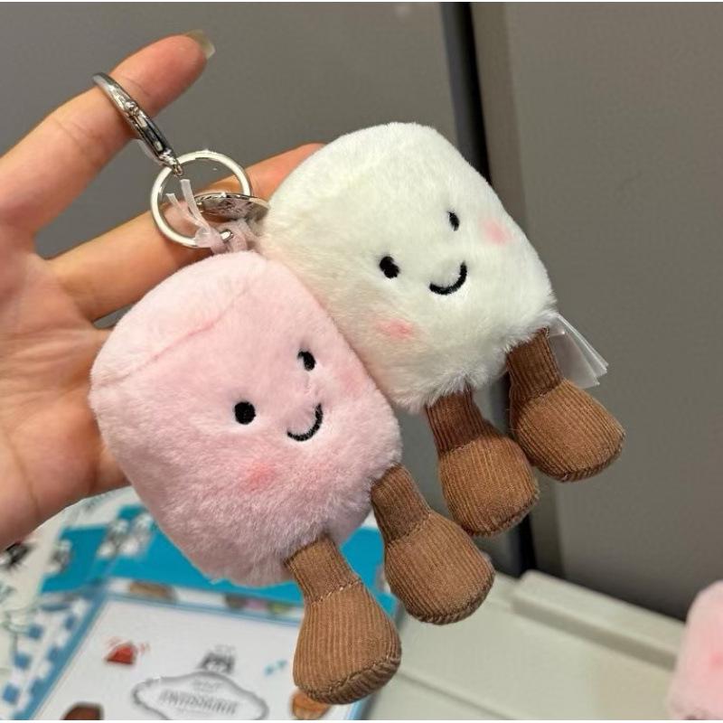 Jellycat-Inspired Plush Toy: Three-Label Lop-Eared Rabbit & Bear Cake Doll - Perfect Birthday Gift for Girls