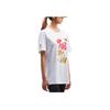 Anta Elite Series National Flag Print Knit Sports Short Sleeve T-Shirt Unisex Tops White 172130107-2