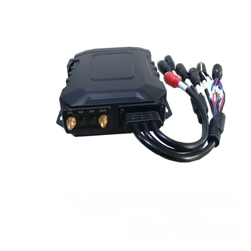 Mobile 8-Channel 1080P NVR with GPS and 4G WiFi