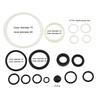 1 Set Car Rubber Jacks Oil Seal Ring For Vertical Jacks Oil Pump Cylinder Pumps Plunger Seal Ring Steel Ball Links Rocker Jacks