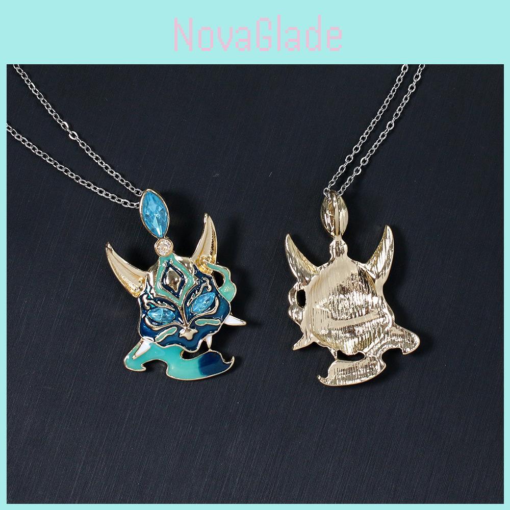 Original God Game Peripheral Jewelry Xioa Pendant Necklace Cartoon Character Gift For Students