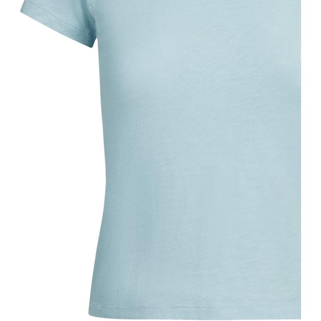 SKIMS Worn In Jersey T-Shirt Simple Casual Solid Color Round Neck Knit Short Sleeve Women Tops TP-TSH-5531W-DNM
