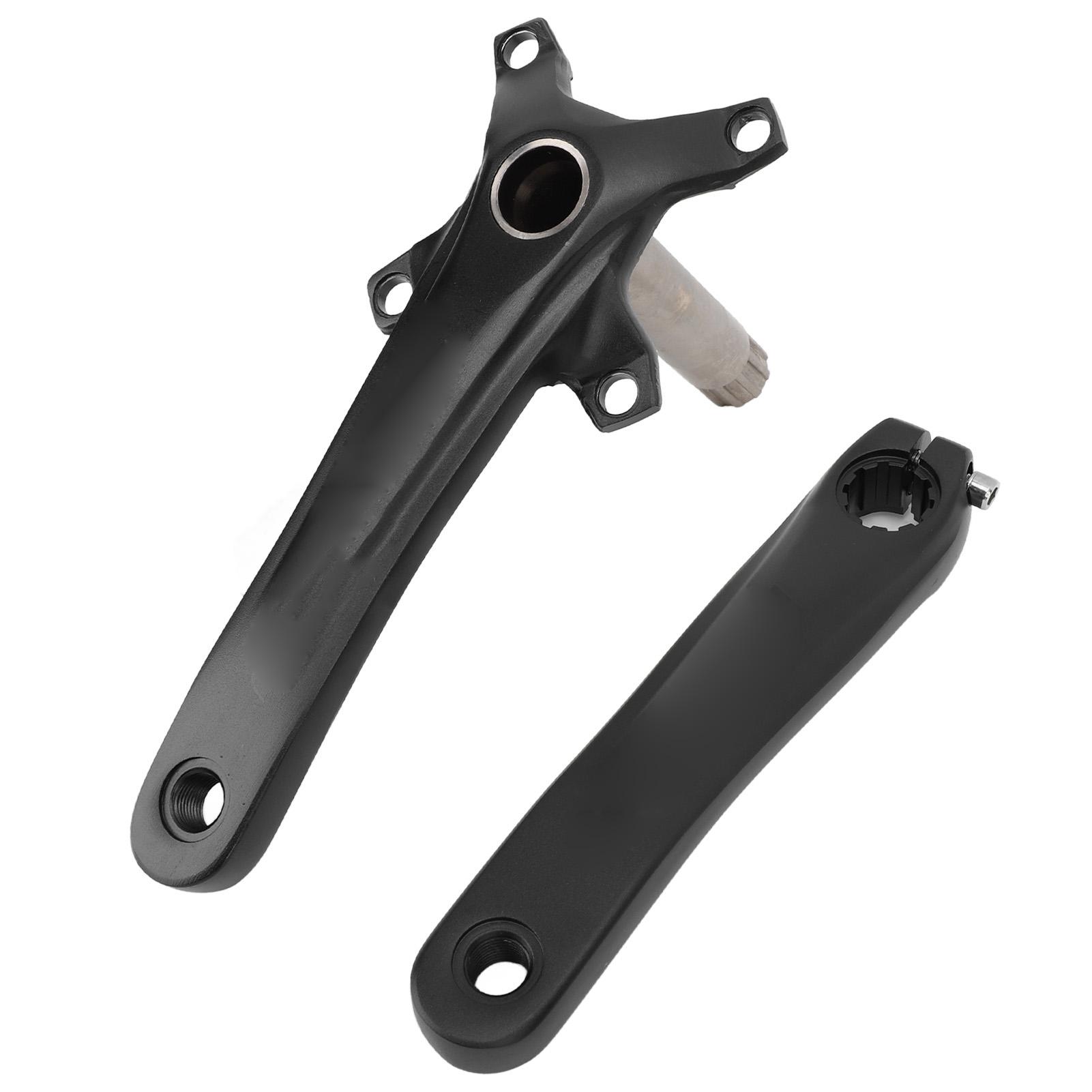 

Шатуны для горного велосипеда, полые интегрированные, из алюминиевого сплава, легкие, со звездой, подходят для велосипедов