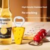 Cute Beer Opener Kawaii Candied Haws Cheese Refrigerator Magnets Home Decor Kitchen Gadgets Bottle Opener Bar Accessories