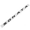1Pc 3D ABS Letter Logo Sticker Car Taigate Rear Trunk Nameplate Body Decoration Badge Decal Emblem Accessories
