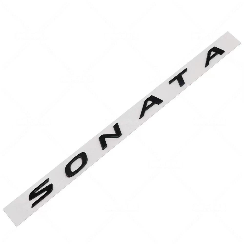 1Pc 3D ABS Letter Logo Sticker Car Taigate Rear Trunk Nameplate Body Decoration Badge Decal Emblem Accessories