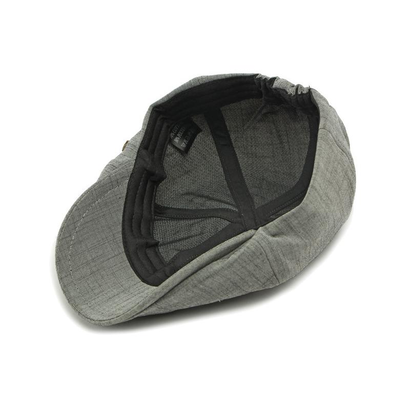 Octagonal Cap Men's Beret British Vintage Forward Hat Paintsman's Hat Sunscreen Sun Hat