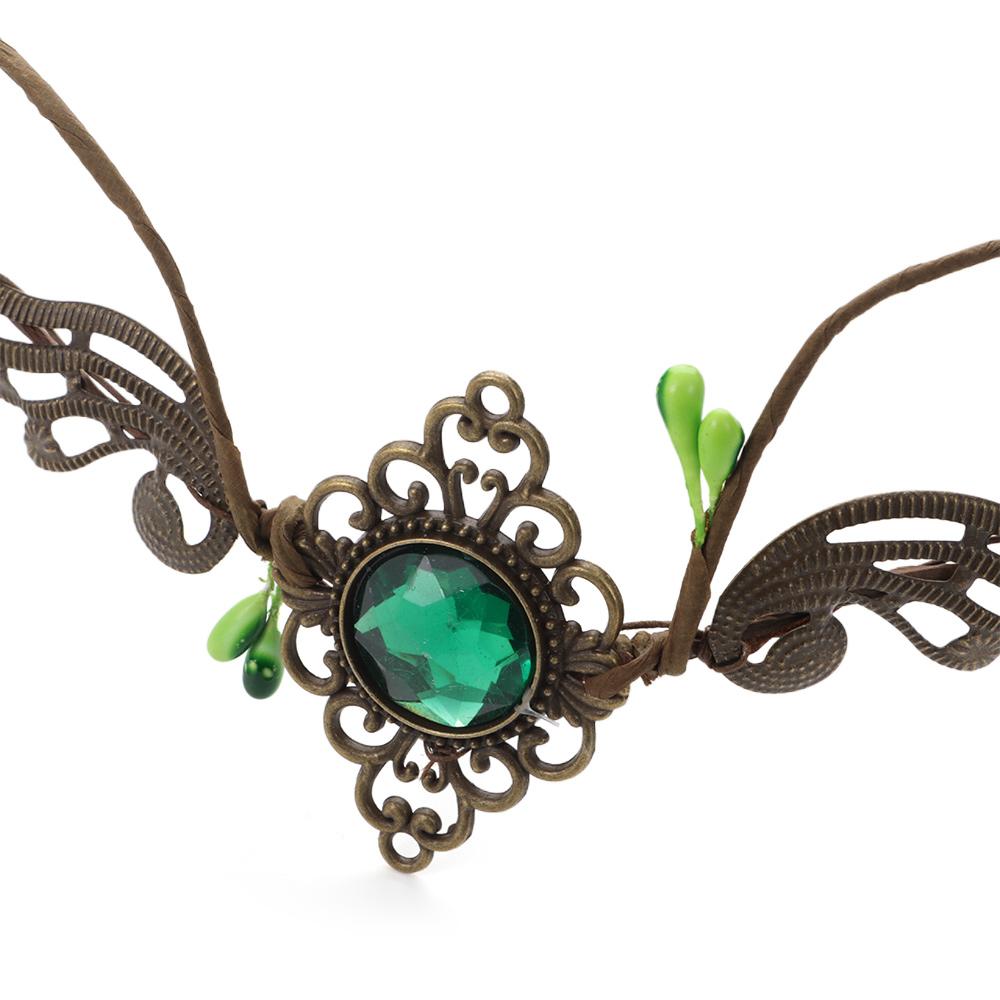 Bridal Style Elven Crown Vine Design Fairy Diadema New Woodland Crown