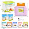 Early Education Learn English Words Toys Kids Audio Electronic Cards Book Cognitive Talking Flash Cards Game for Toddlers Gift