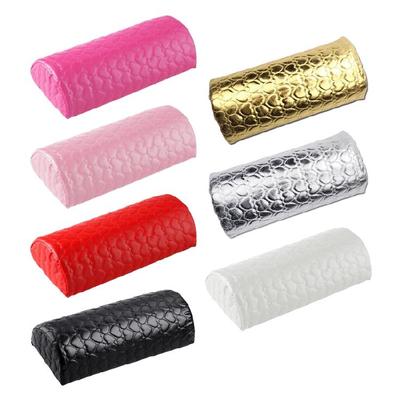 Leather Nail Art Design Hand Rest Cushion Pillow,Nail Salon Manicure Arm Rest