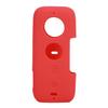 Sports Motion Camera Silicone  ive Case with Lens Cover for NaInsta360 One X