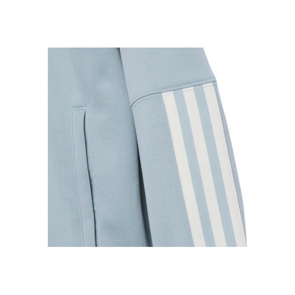 Adidas Originals X Dime Collaborative SS23 Superfire Track Jacket With Stand-Up Collar Men Outerwear Magic-Grey HZ7247