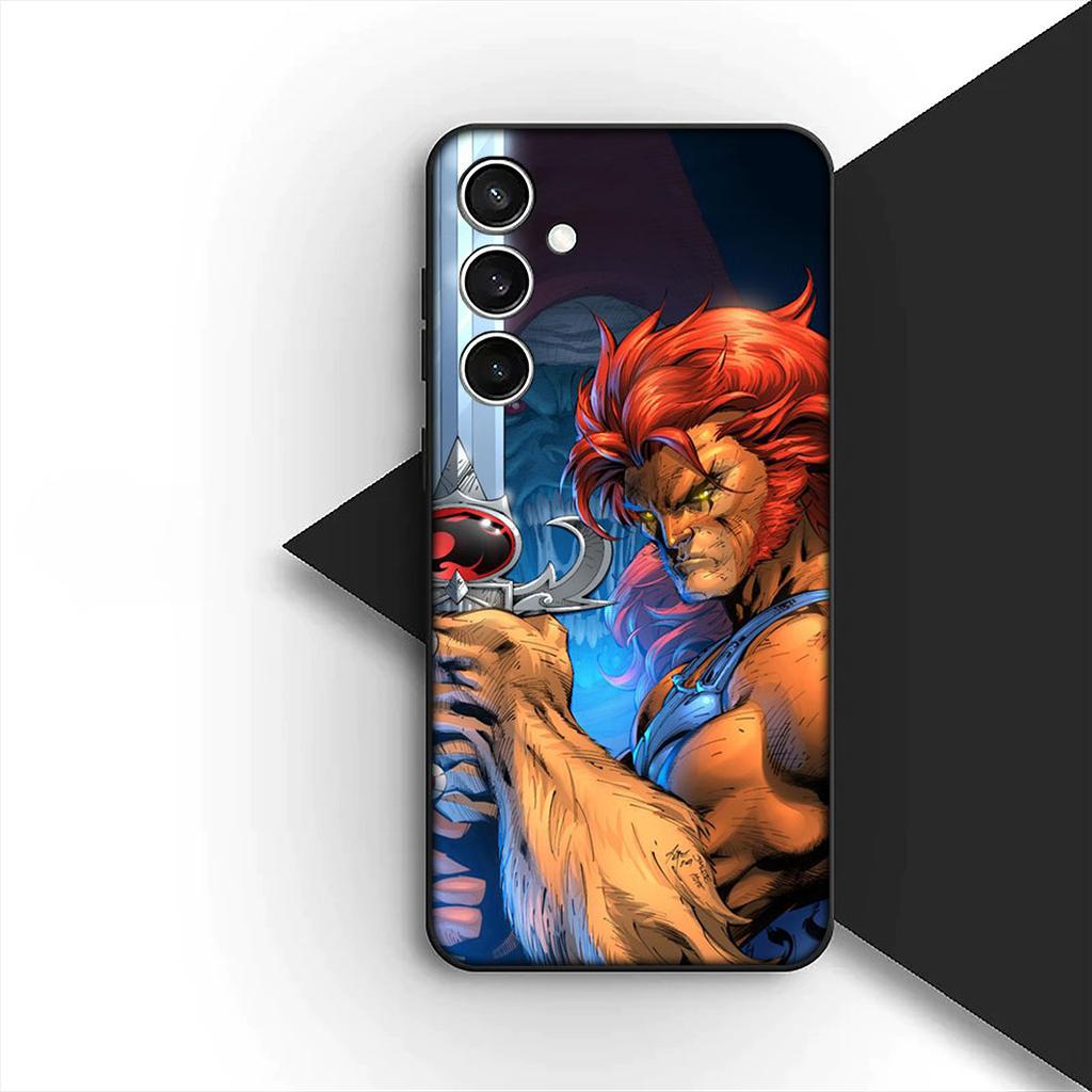Cover for Apple iPhone 12 13 Pro Max Mini ProMax X XR Air XS 12Pro 13Pro Casing Silicone Phone Case T-ThunderCats Thunder Cats