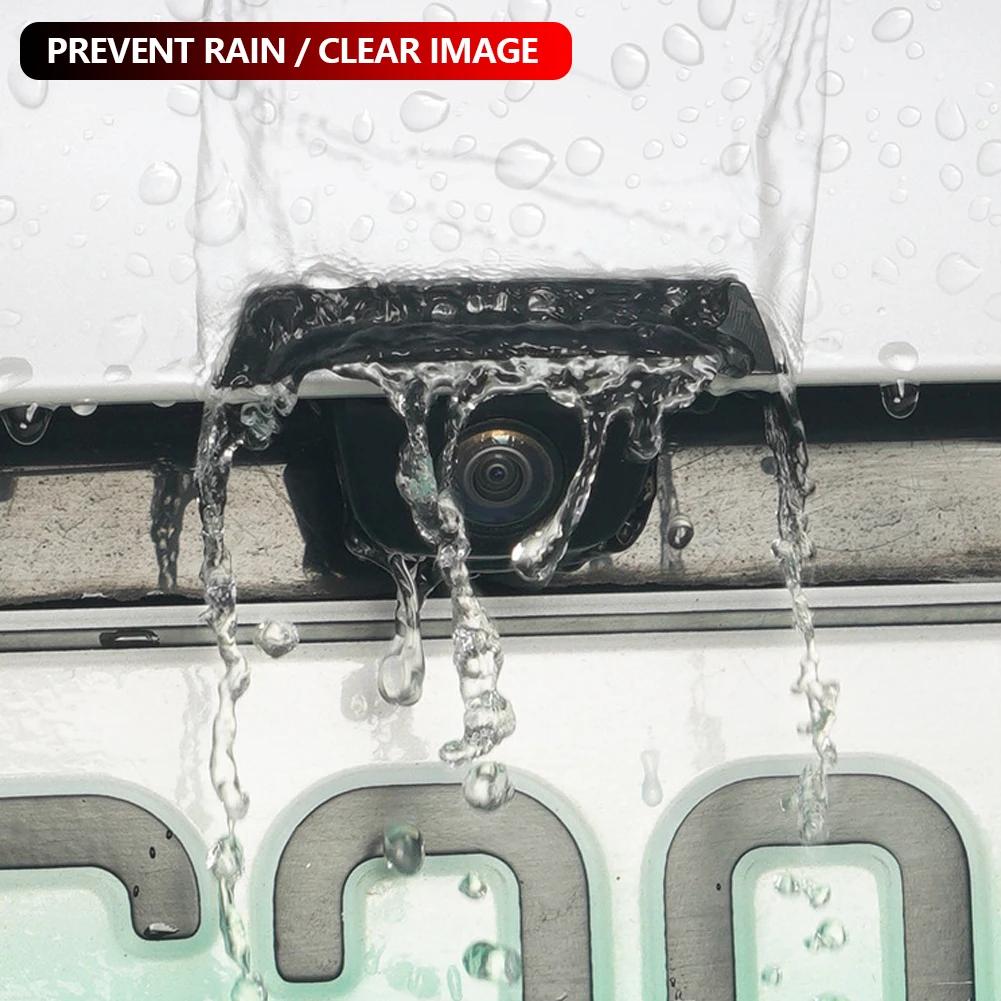 360 Degree Car Rear Camera Cover 1PC Rainproof Dust Shield Protection, Auto Safety Bike Trailers RV Truck Outdoor Car Supplies