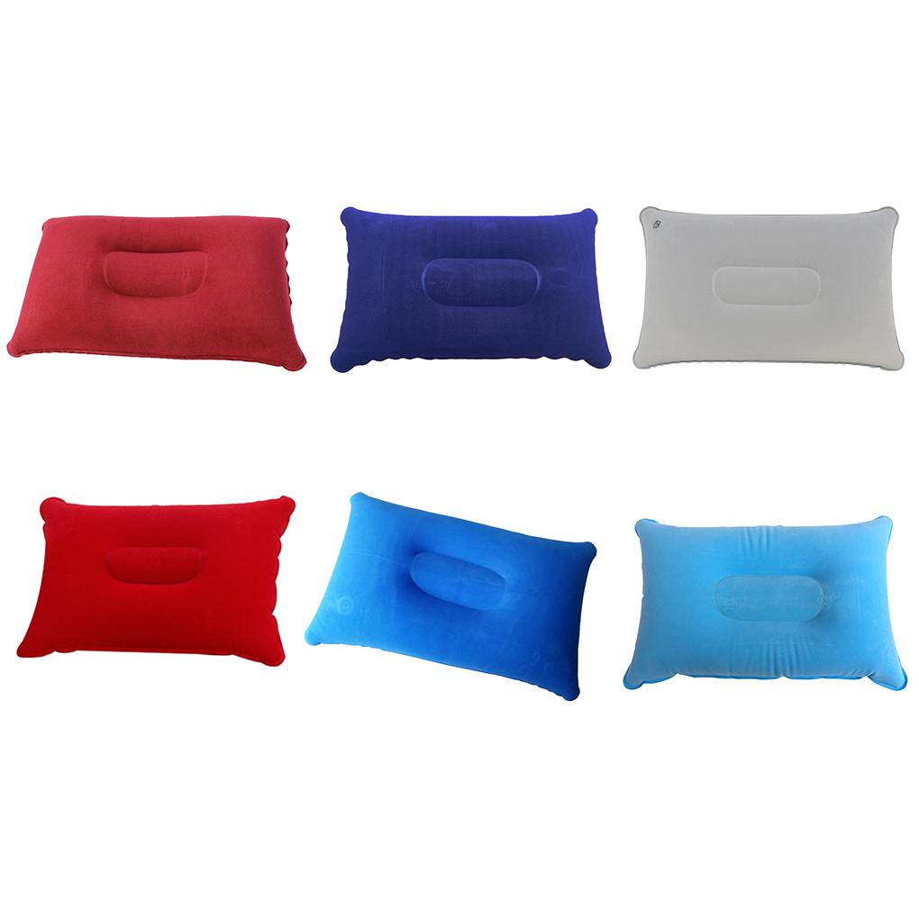 Soft Inflatable Pillow Fit Outdoor Hiking Camping Traveling Tent Accessories