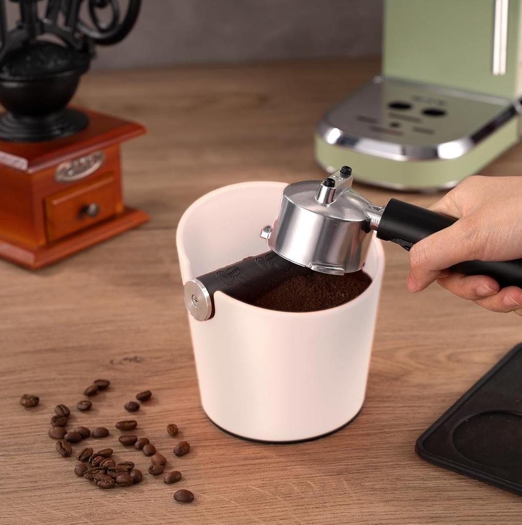 Knock Box, Espresso Knock Box, Coffee Knock Box, Tool for Removing Coffee Grounds After Brewing Espresso, Commercial Coffee Supplies, Home Coffee
