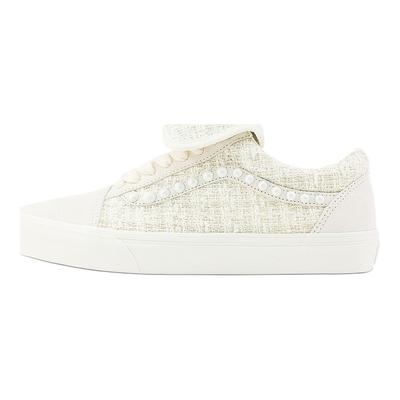 Zhang Quan Snake Year Limited X  Old Skool Casual Low-Top Skate Shoes Unisex Sneakers White VN000EEMQC5