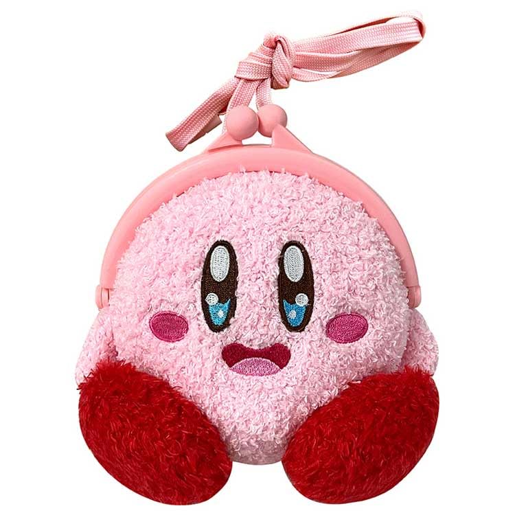 

SK Japan Kirby of the Stars 17137 Plastic Coin Neck Pouch, Fluffy