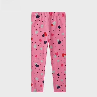 2024 Spring/Summer Embroidered Knitted Leggings for Girls - New Styles for Children
