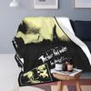 Coperta di Flanella Silent Hill 2 Qualità Calda Morbida Horror Videogioco Plaid Inverno Picnic Soggiorno Novità Copriletto