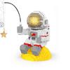 Knew Built Astronomical Telescope Building Blocks Aerospace Culture Series Assembly Puzzle Toys Creative Desktop Decorations