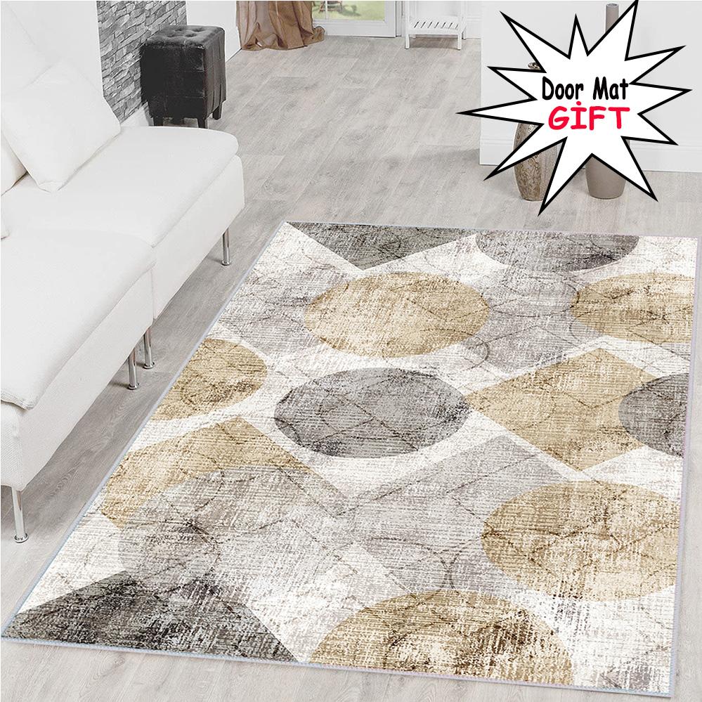 Rovigo Home Моющийся ковер с набивным рисунком RVGHOME1592